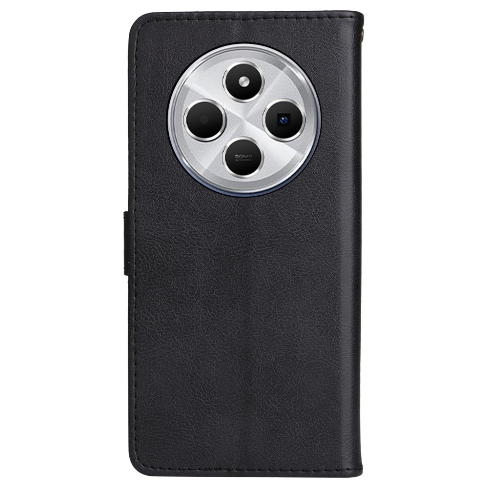 Xiaomi Redmi 14C Bookcover hoesje zwart