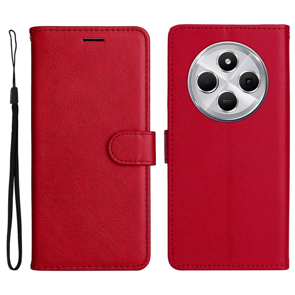 Xiaomi Redmi 14C Bookcover hoesje rood