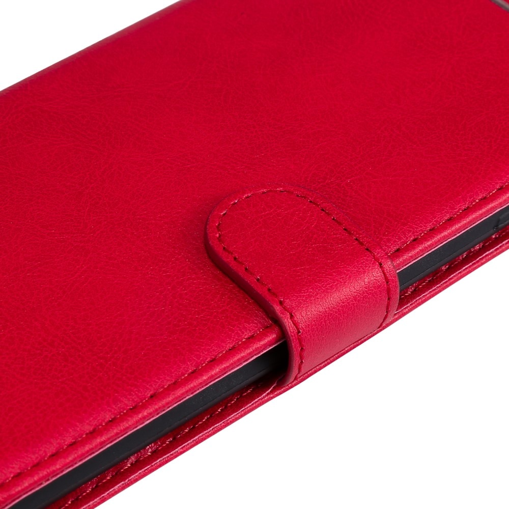 Xiaomi Redmi 14C Bookcover hoesje rood