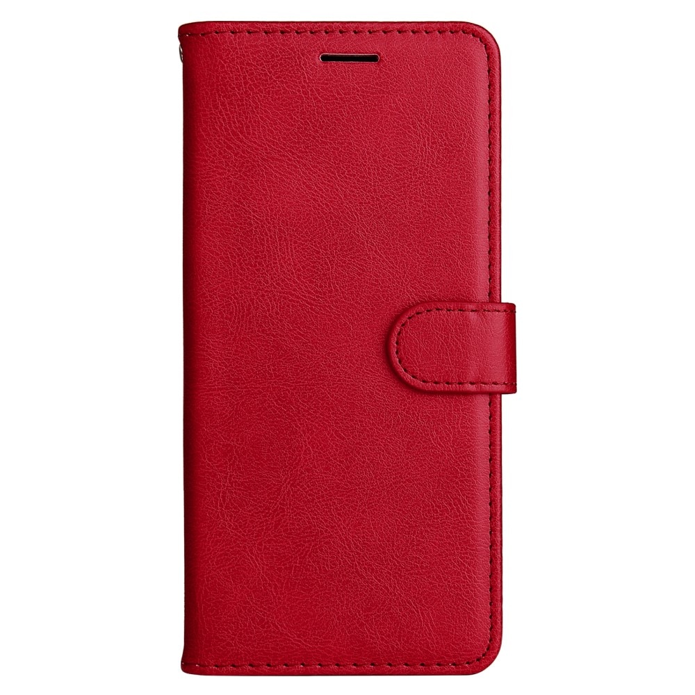 Xiaomi Redmi 14C Bookcover hoesje rood