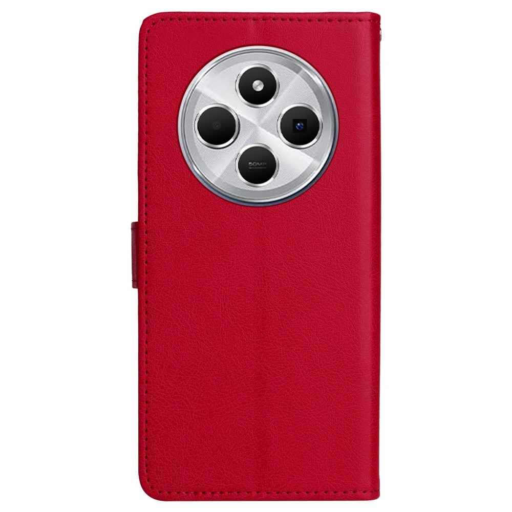 Xiaomi Redmi 14C Bookcover hoesje rood