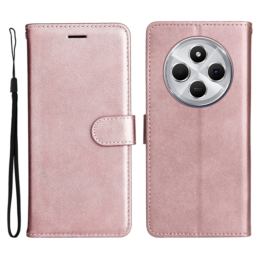 Xiaomi Redmi 14C Bookcover hoesje roze