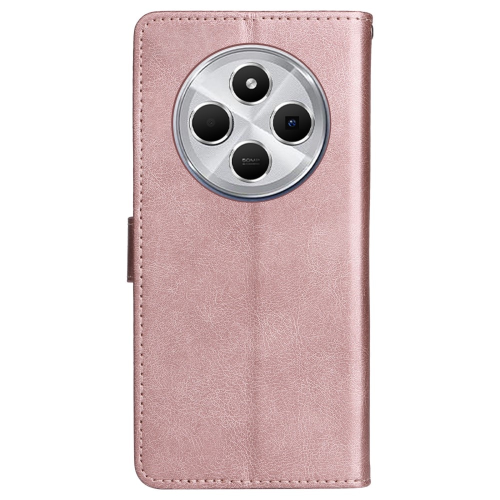 Xiaomi Redmi 14C Bookcover hoesje roze