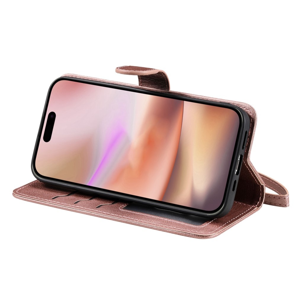 iPhone 16 Magneethoesje roze