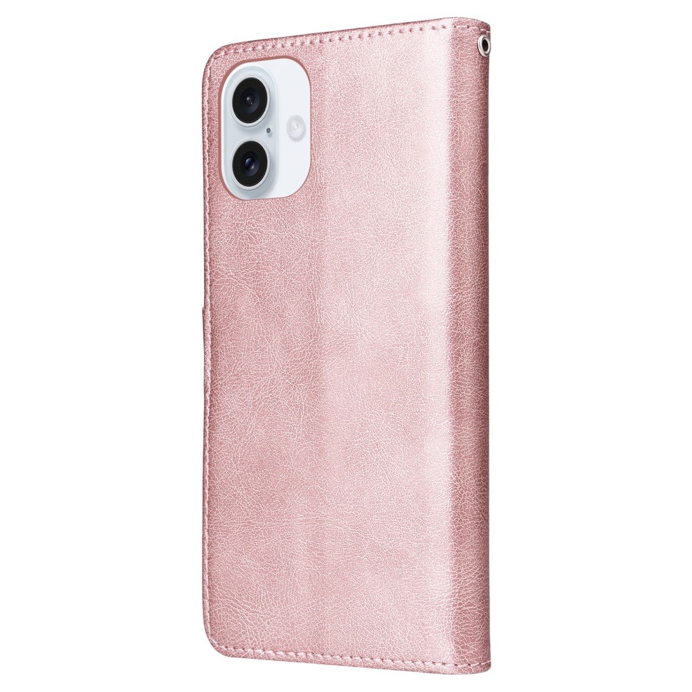 iPhone 16 Magneethoesje roze