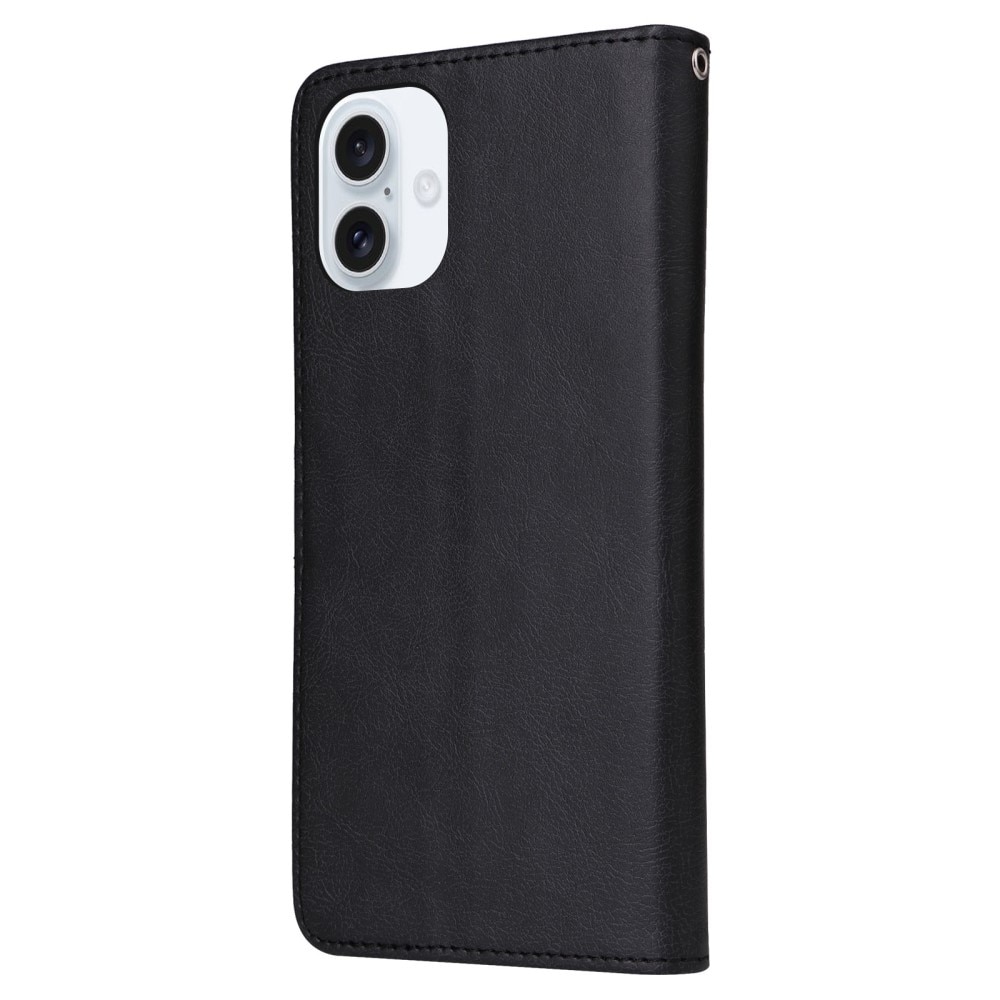 iPhone 16 Magneethoesje zwart