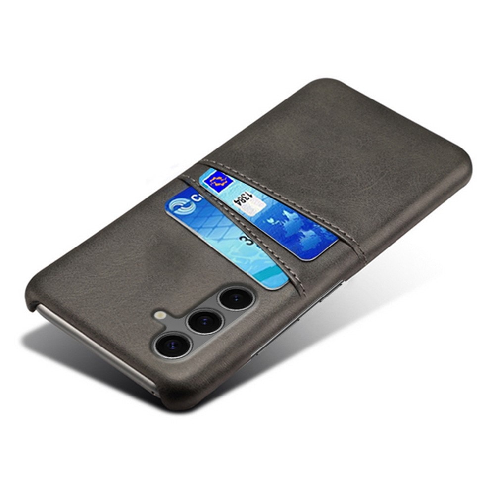 Card Slots Case Samsung Galaxy S24 FE zwart