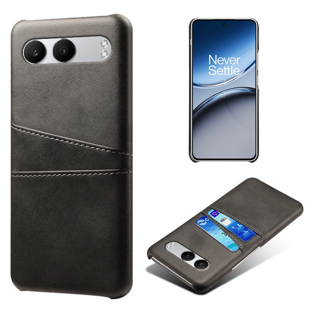 Card Slots Case  OnePlus Nord 4 zwart