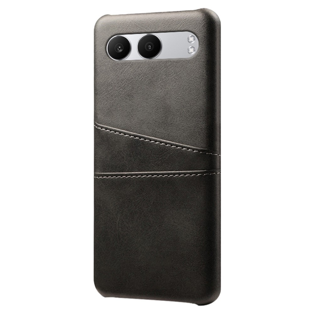 Card Slots Case  OnePlus Nord 4 zwart