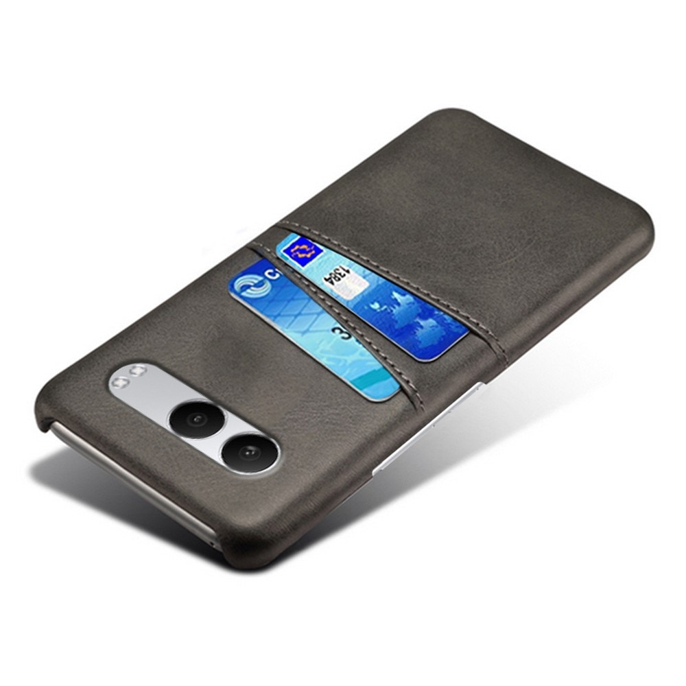 Card Slots Case  OnePlus Nord 4 zwart