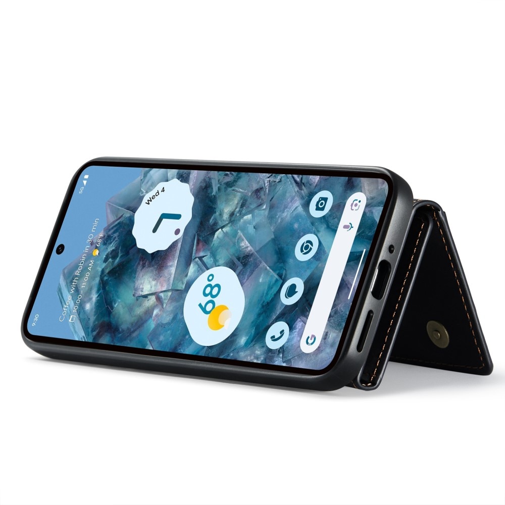 Magnetic Card Slots Case Google Pixel 9 Pro XL Black