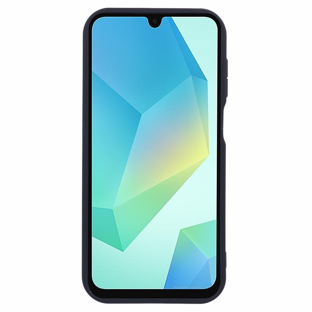 Samsung Galaxy A16 TPU Hoesje Edge zwart