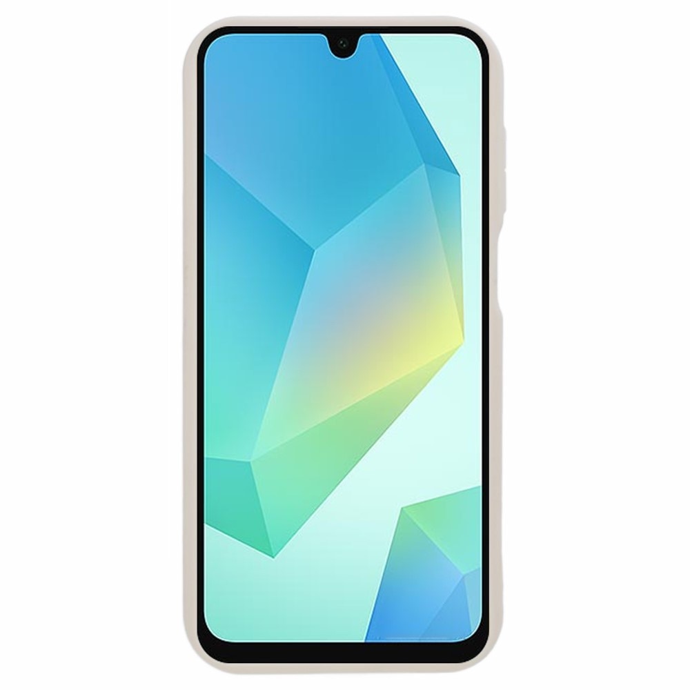 Samsung Galaxy A16 TPU Hoesje Edge beige