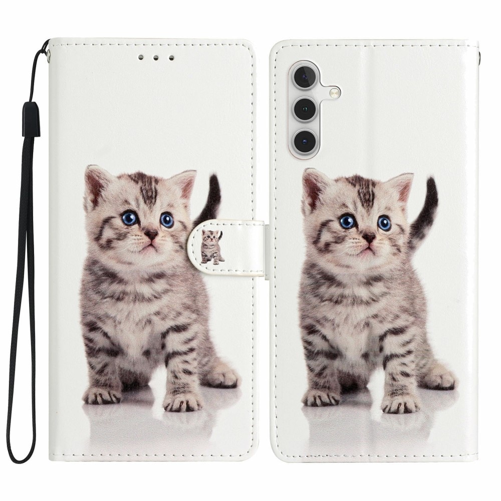 Samsung Galaxy S25 Smartphonehoesje Kitten