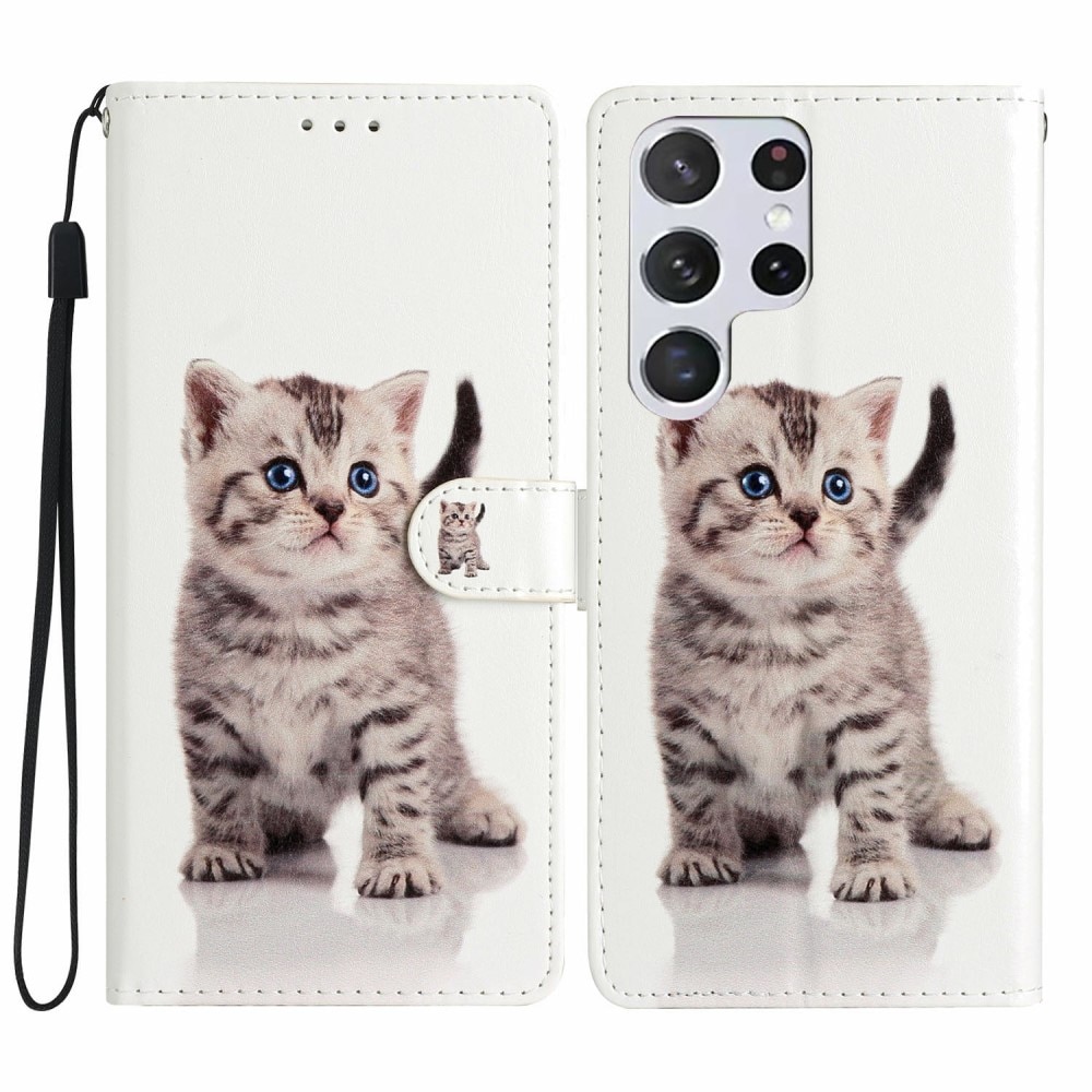 Samsung Galaxy S25 Ultra Smartphonehoesje Kitten