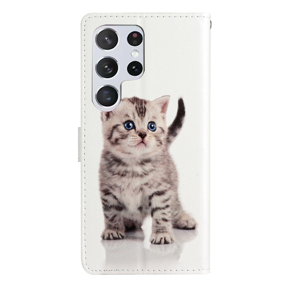 Samsung Galaxy S25 Ultra Smartphonehoesje Kitten