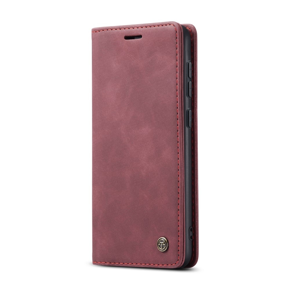 Slim Bookcover Hoesje Samsung Galaxy S24 FE Rood