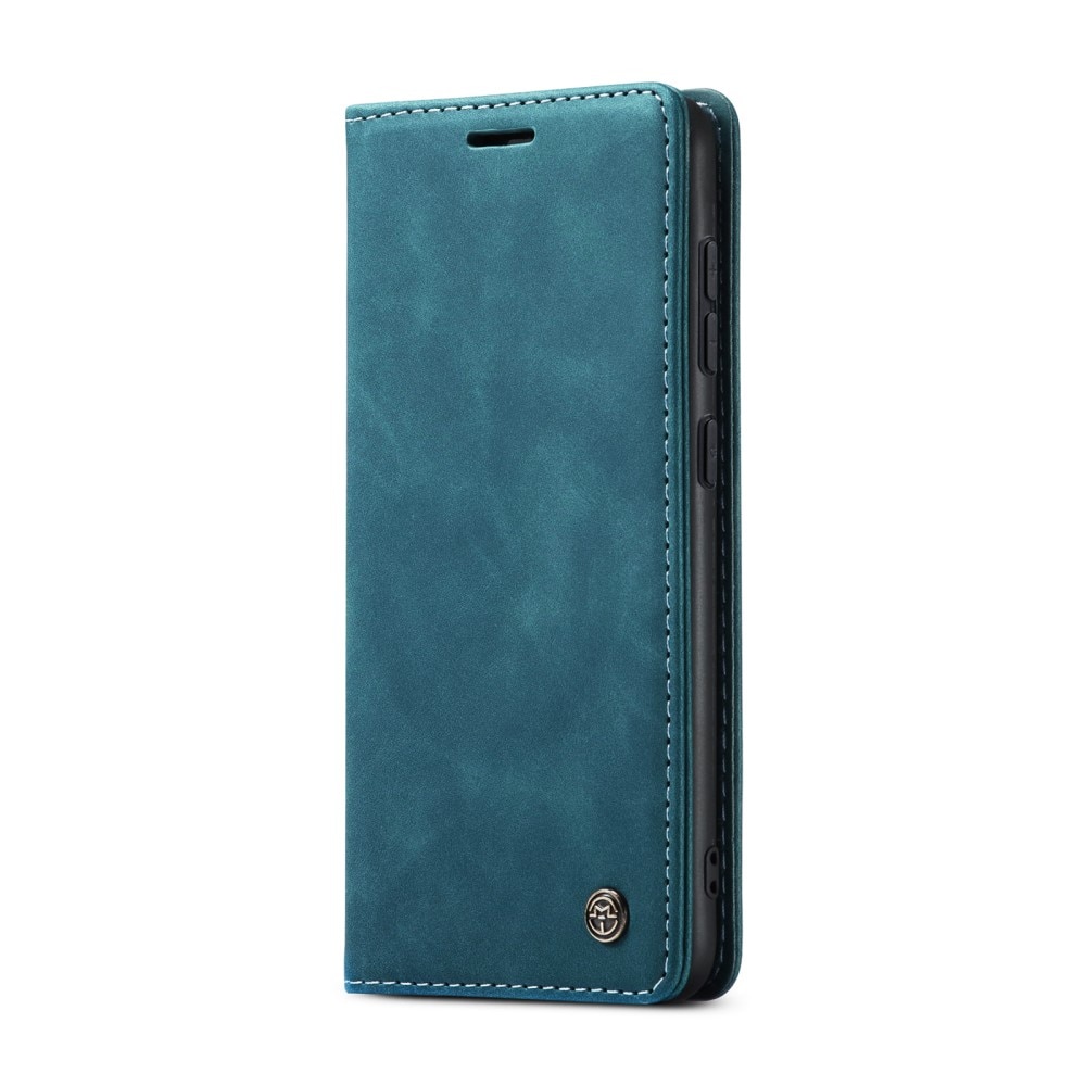 Slim Bookcover Hoesje Samsung Galaxy S24 FE Blauw