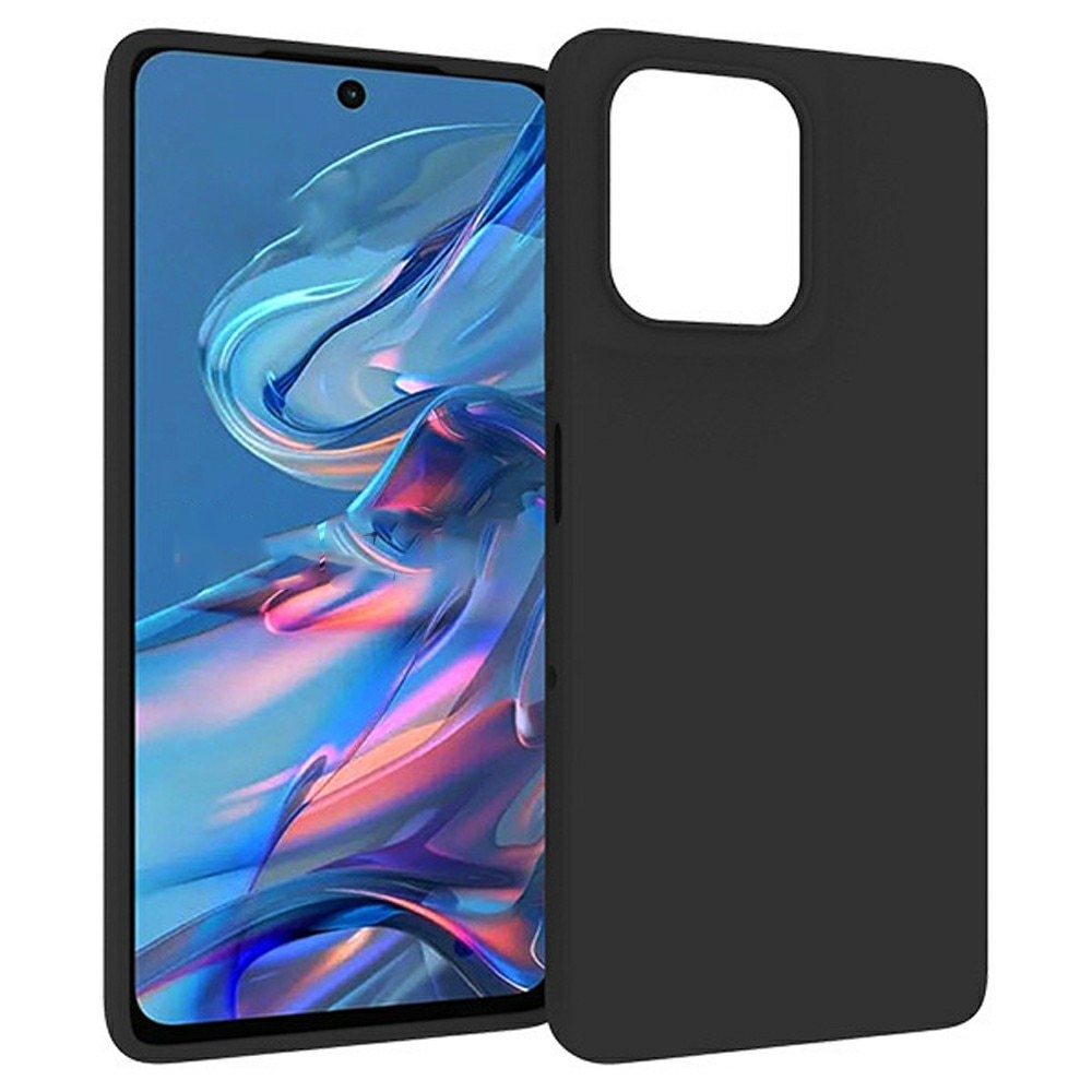 TPU Case Motorola Moto G75 zwart