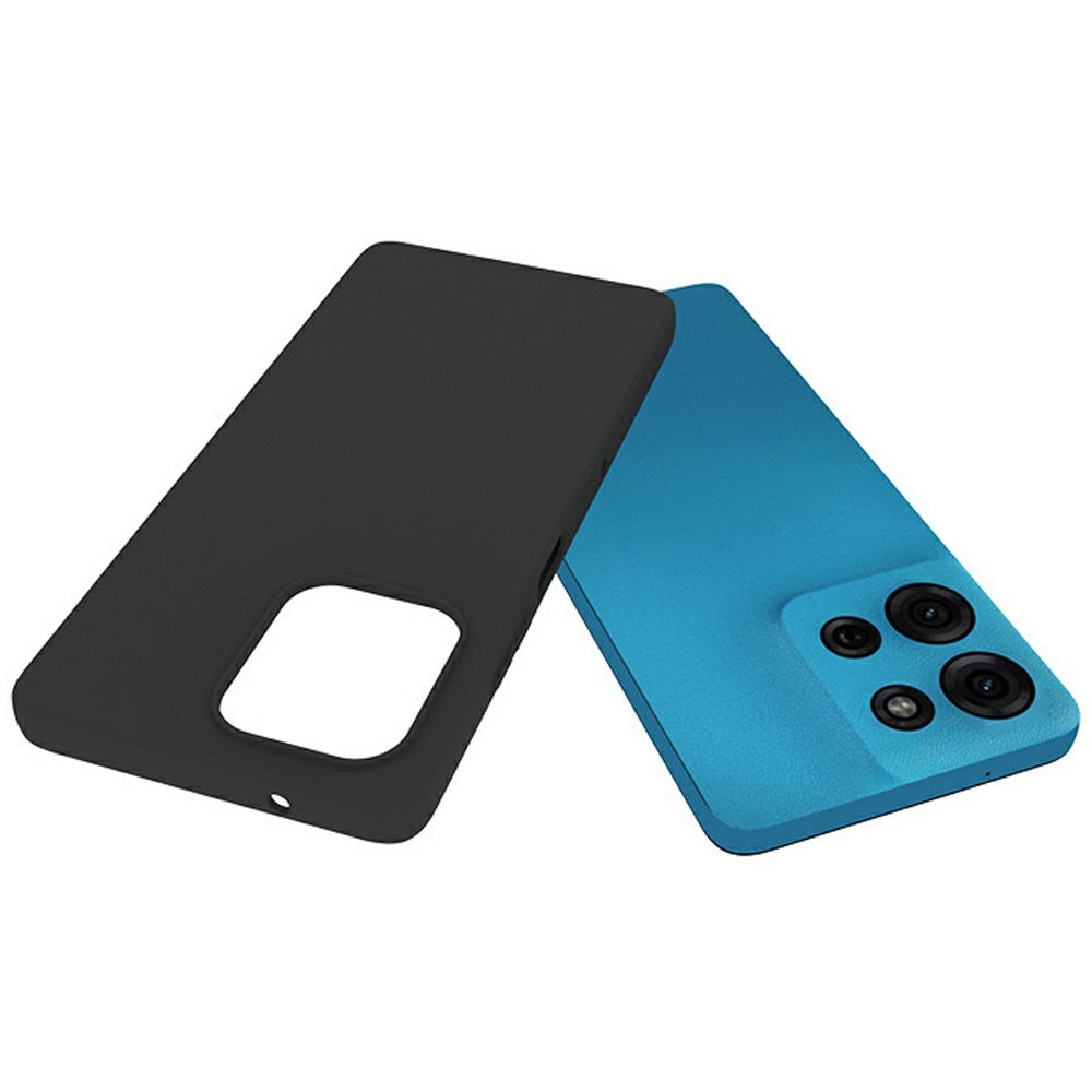 TPU Case Motorola Moto G75 zwart