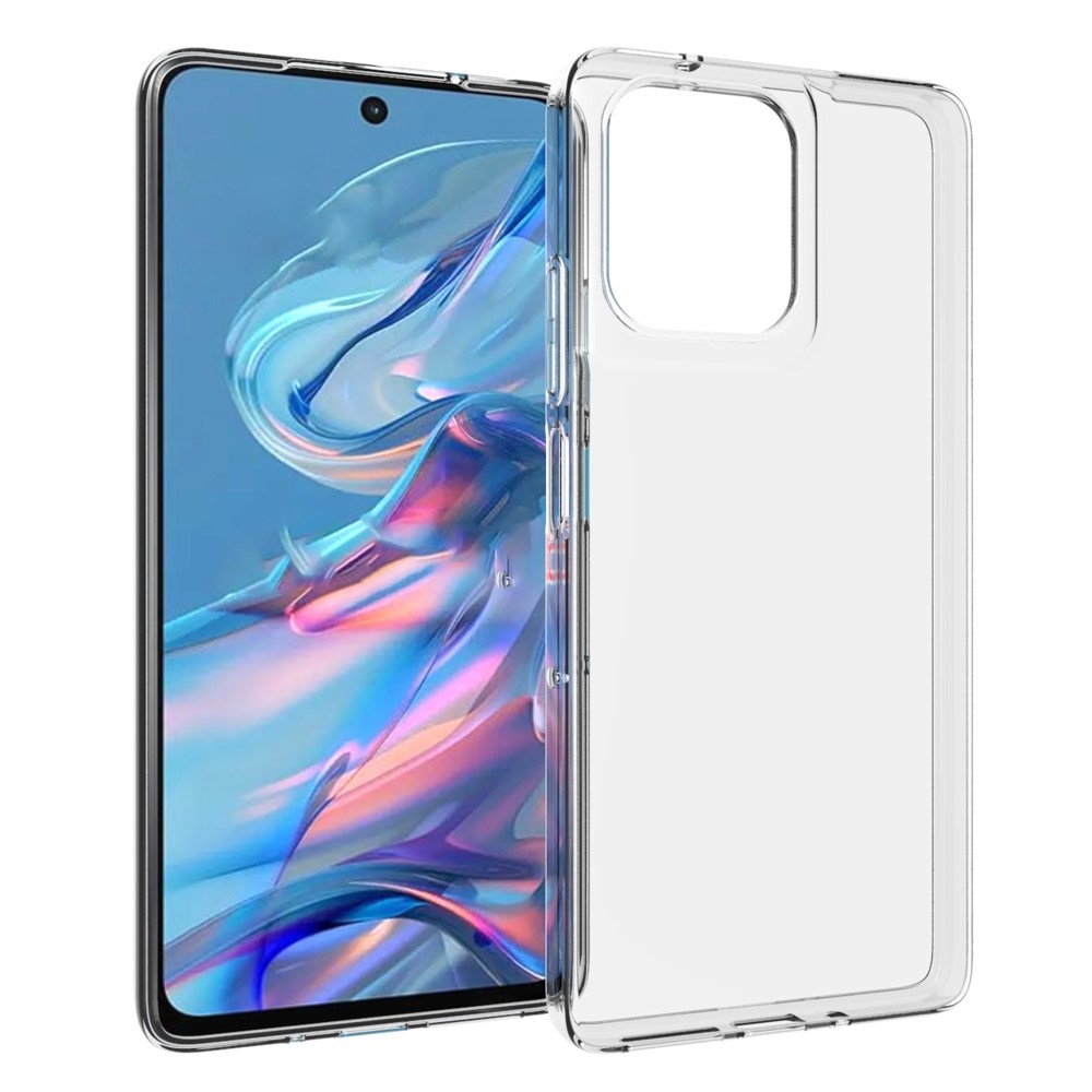 TPU Case Motorola Moto G75 Clear