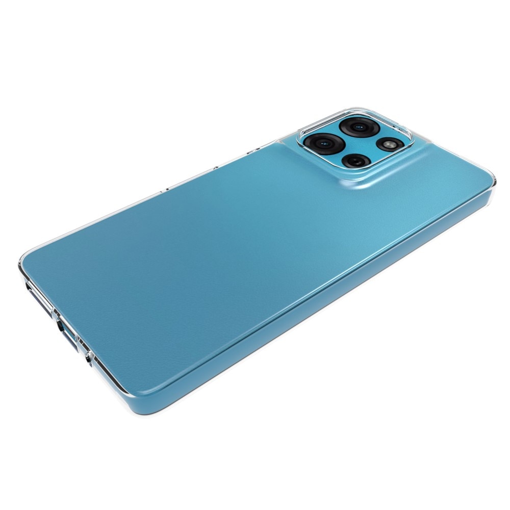 TPU Case Motorola Moto G75 Transparant