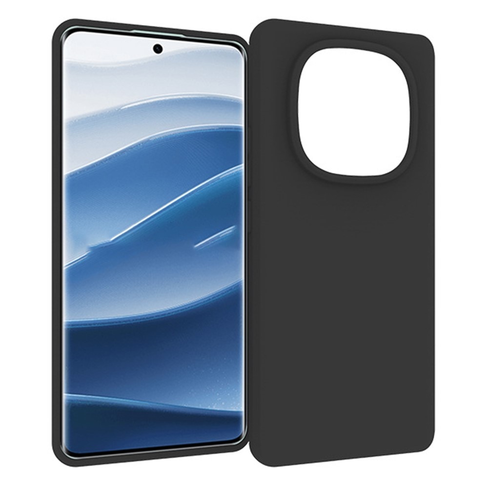 TPU Case Xiaomi Redmi Note 14 Pro Plus Zwart