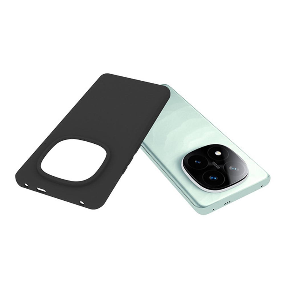 TPU Case Xiaomi Redmi Note 14 Pro Plus zwart