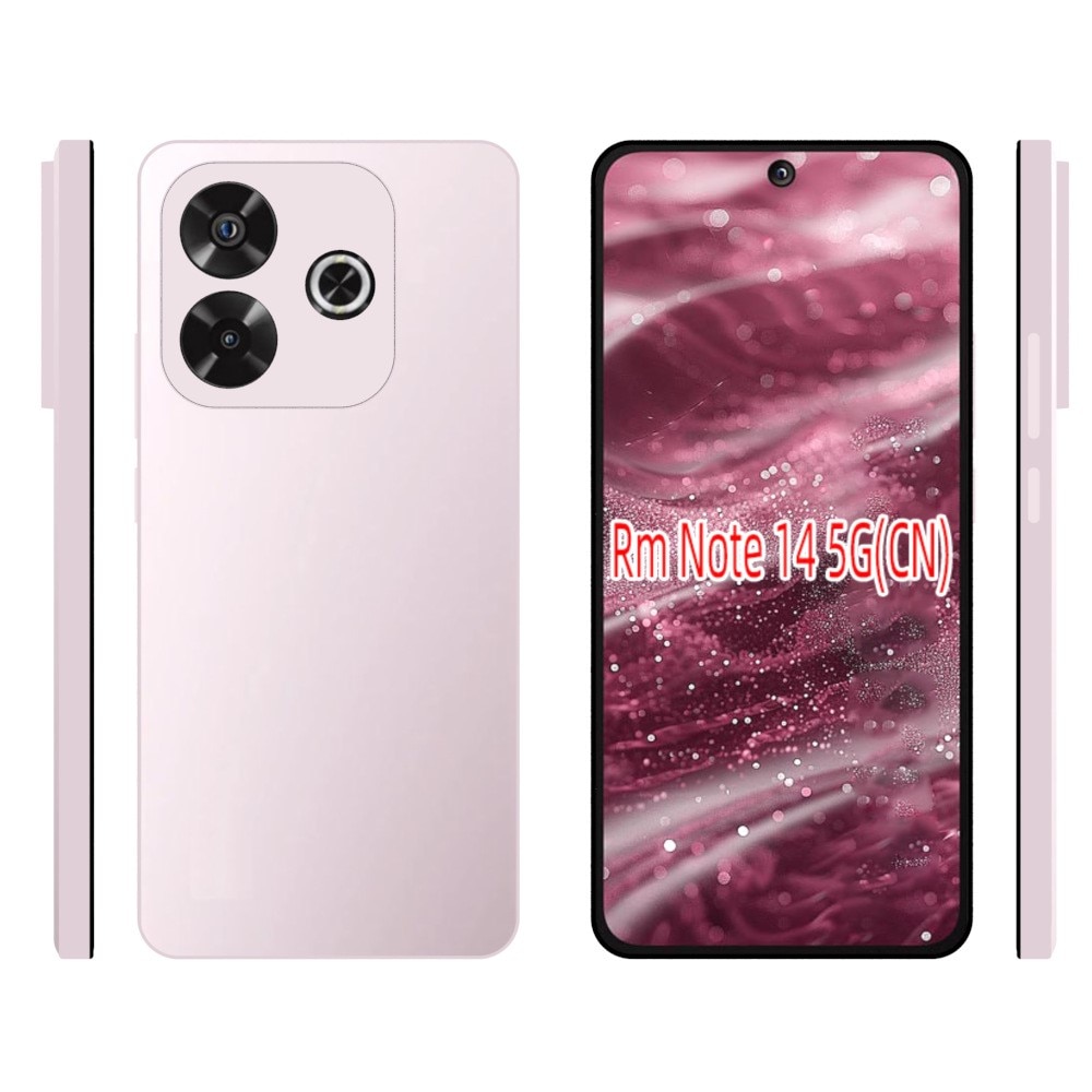 TPU Case Xiaomi Redmi Note 14 Clear