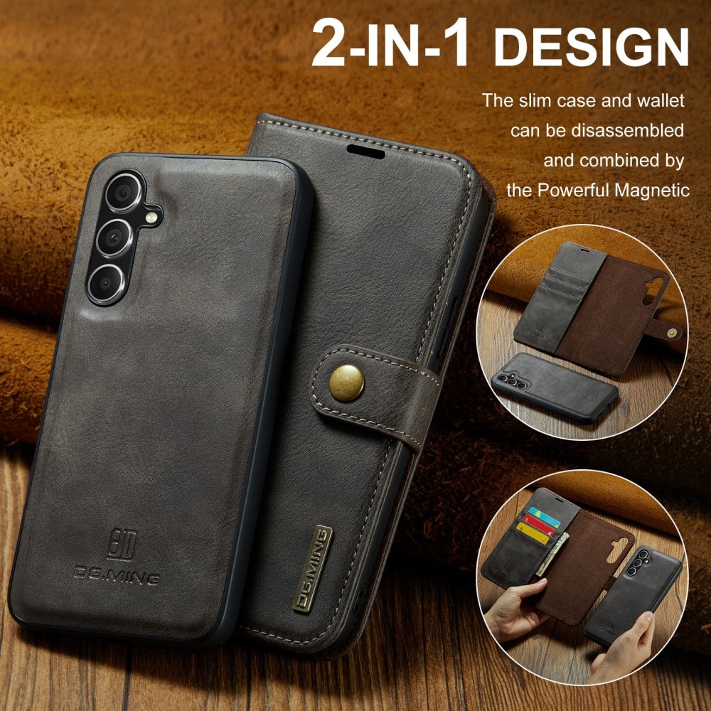 Magnet Wallet Samsung Galaxy A16 Brown