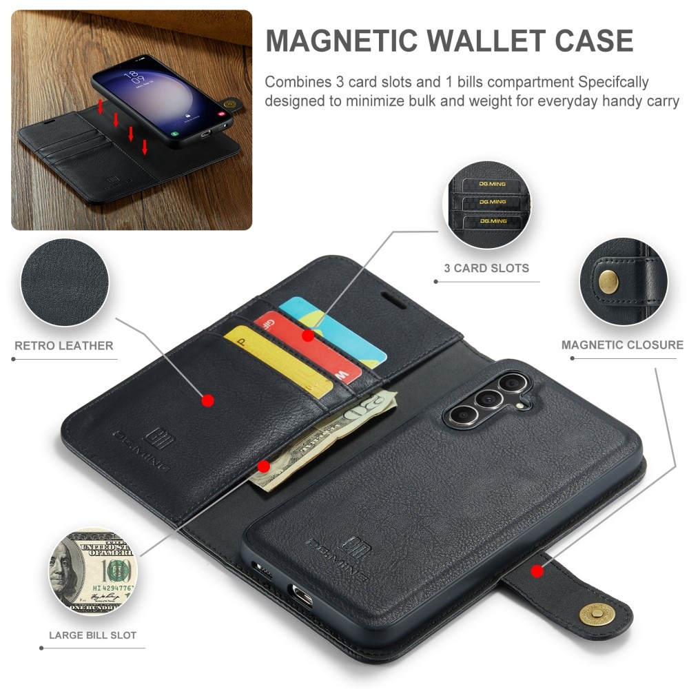 Magnet Wallet Samsung Galaxy A16 Black