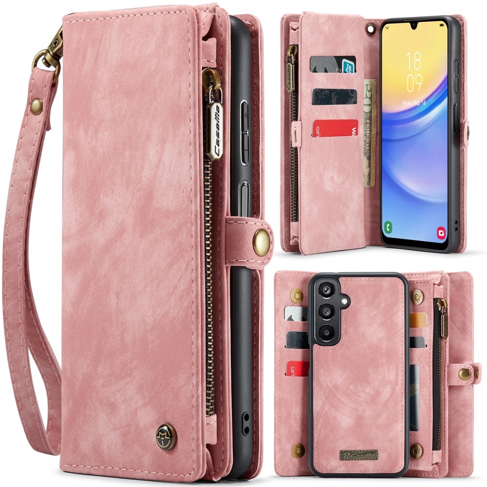 Multi-slot Hoesje Samsung Galaxy A16 roze