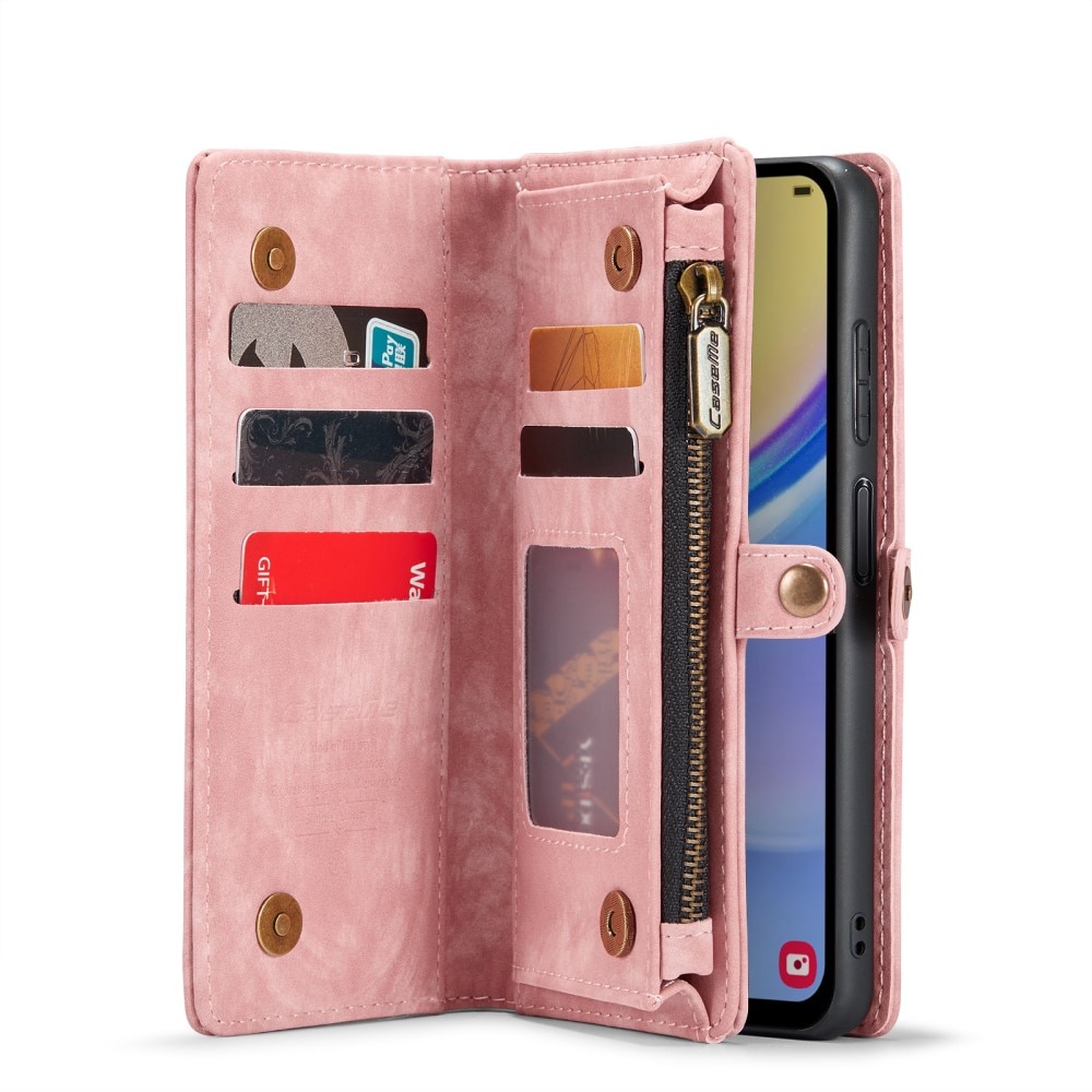 Multi-slot Hoesje Samsung Galaxy A16 roze