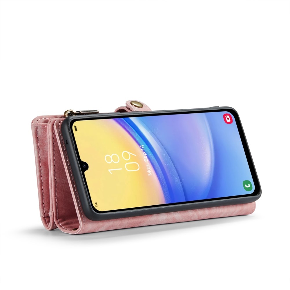 Multi-slot Hoesje Samsung Galaxy A16 roze