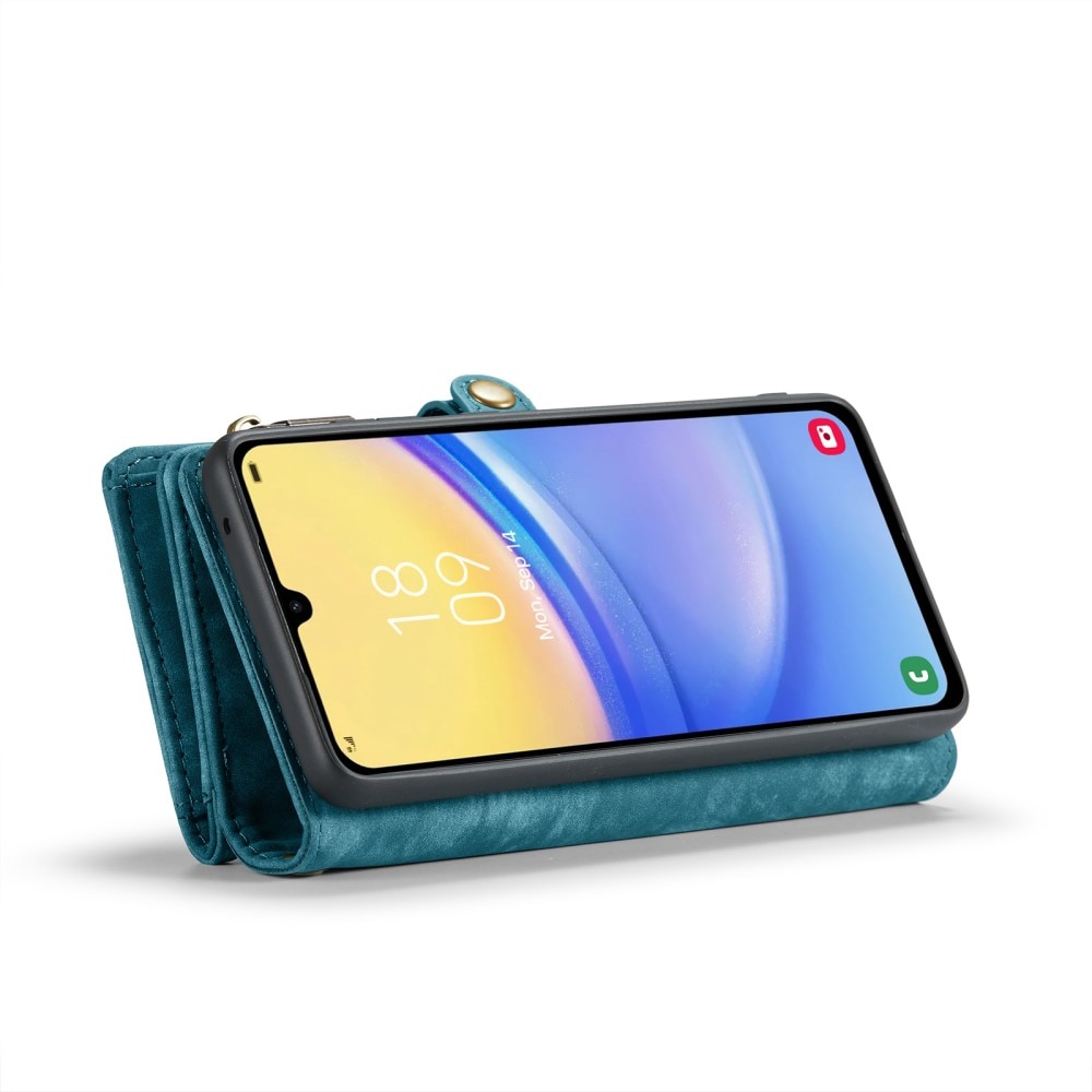 Multi-slot Hoesje Samsung Galaxy A16 blauw