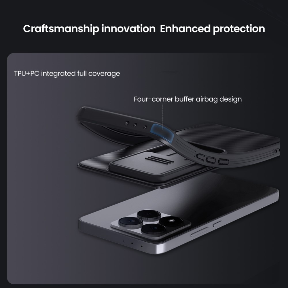 CamShield Case Xiaomi 14T zwart