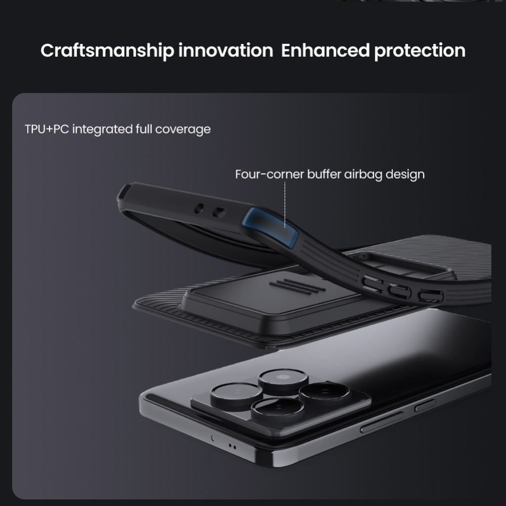 CamShield Case Xiaomi 14T Pro zwart