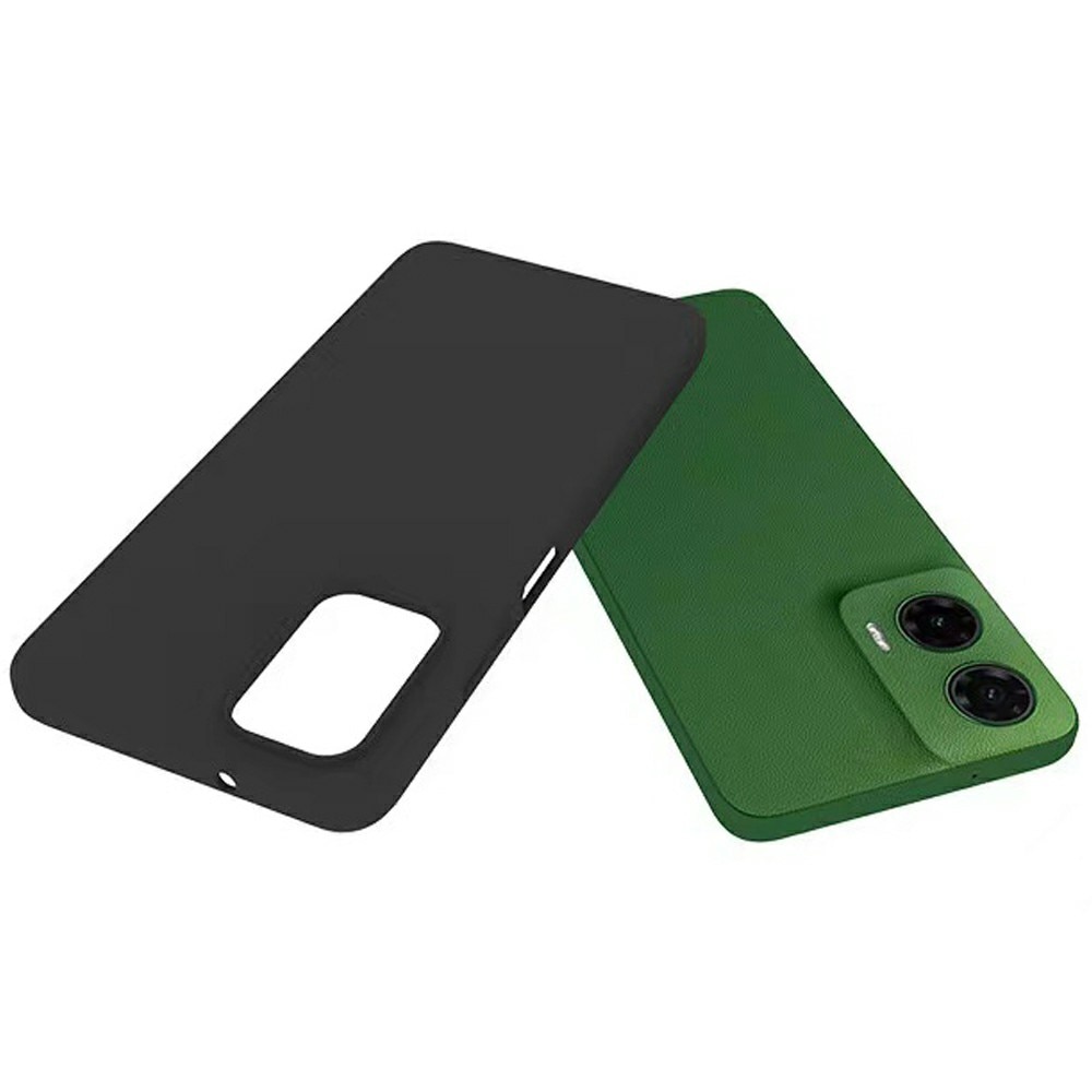 TPU Case Motorola Moto G35 Zwart