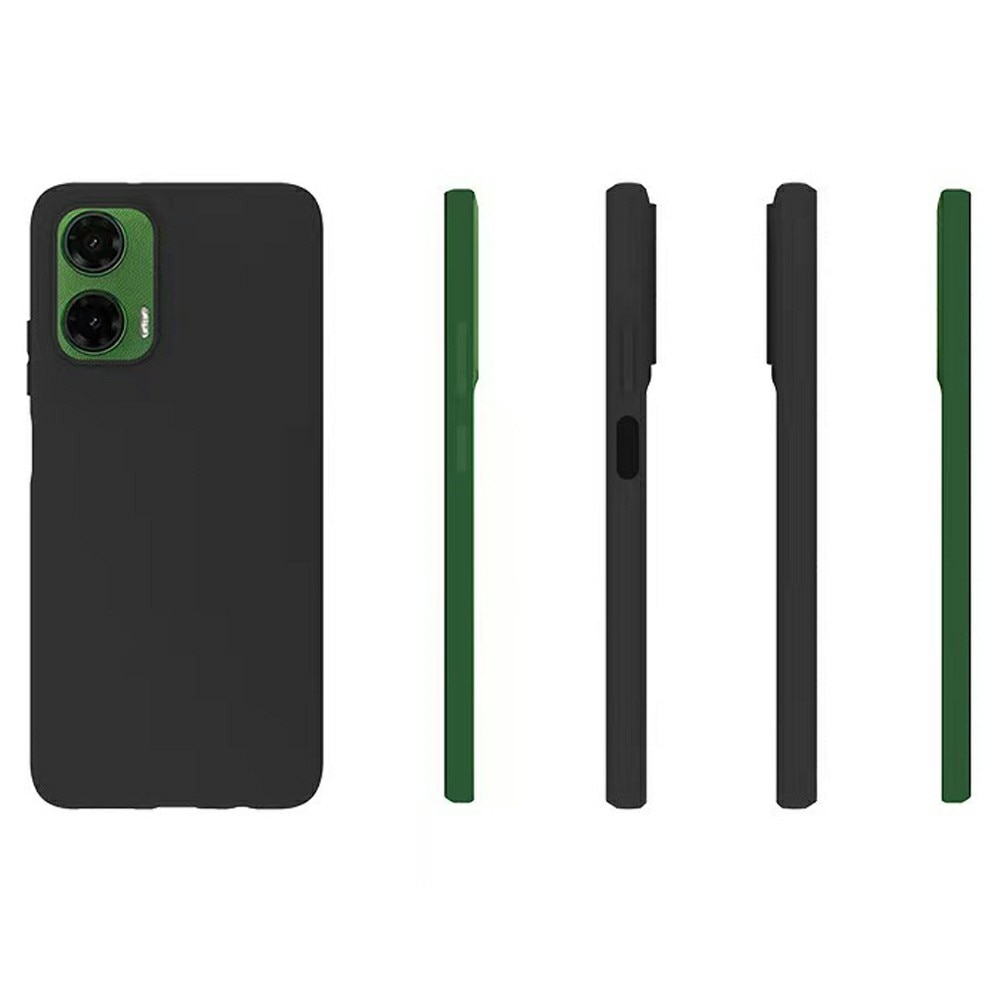 TPU Case Motorola Moto G35 zwart