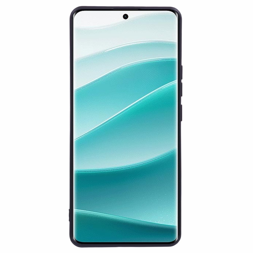 Xiaomi Redmi Note 14 Pro Schokbestendige TPU Case Zwart