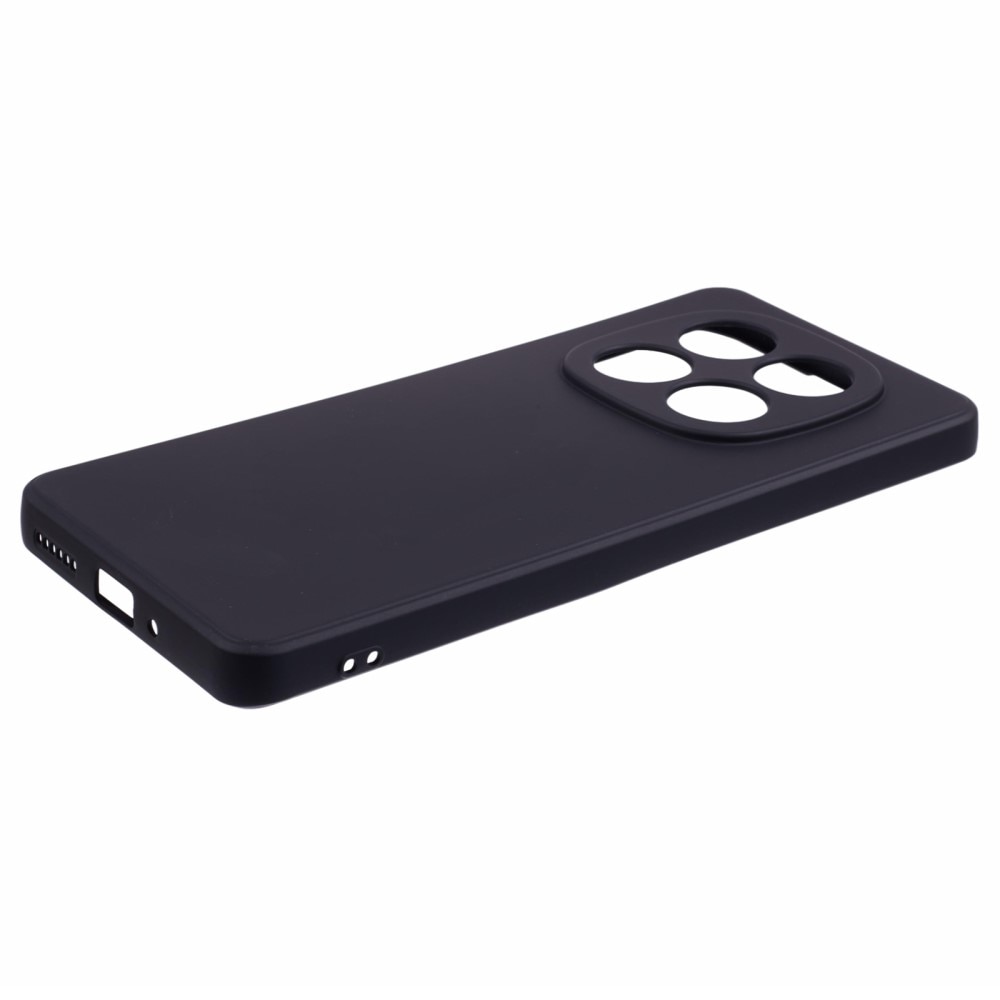 Xiaomi Redmi Note 14 Pro Schokbestendige TPU Case Zwart