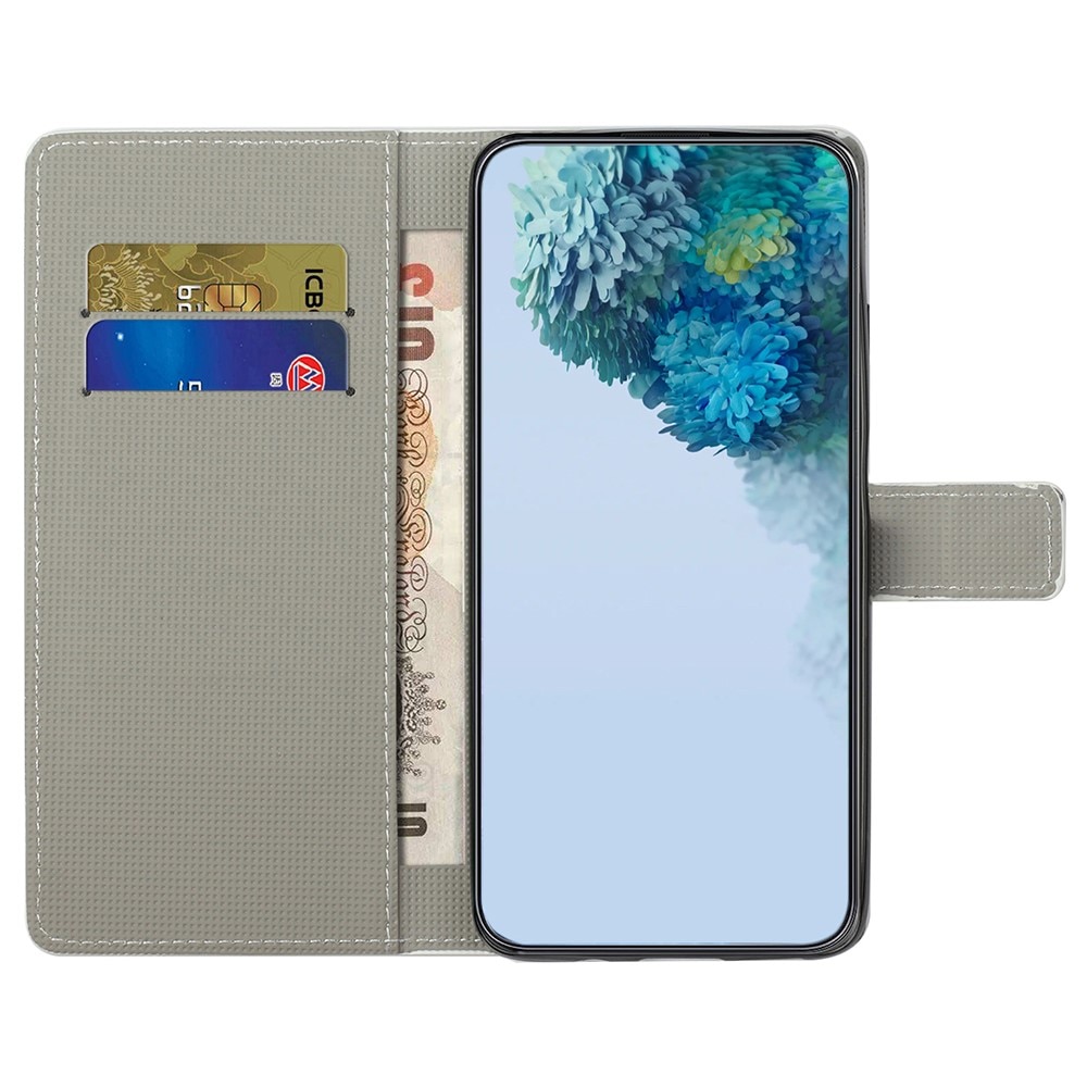 Samsung Galaxy A36 Bookcover hoesje Flowers