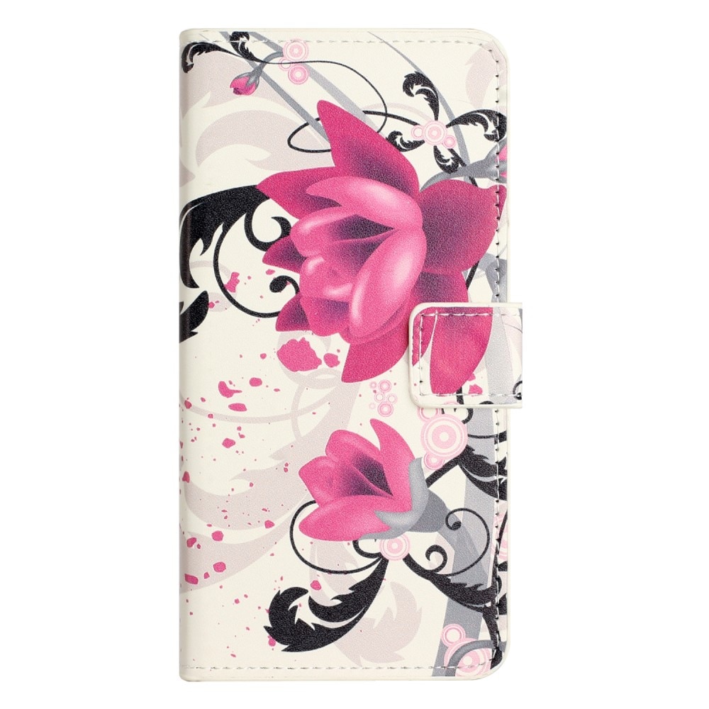 Samsung Galaxy A36 Bookcover hoesje Flowers