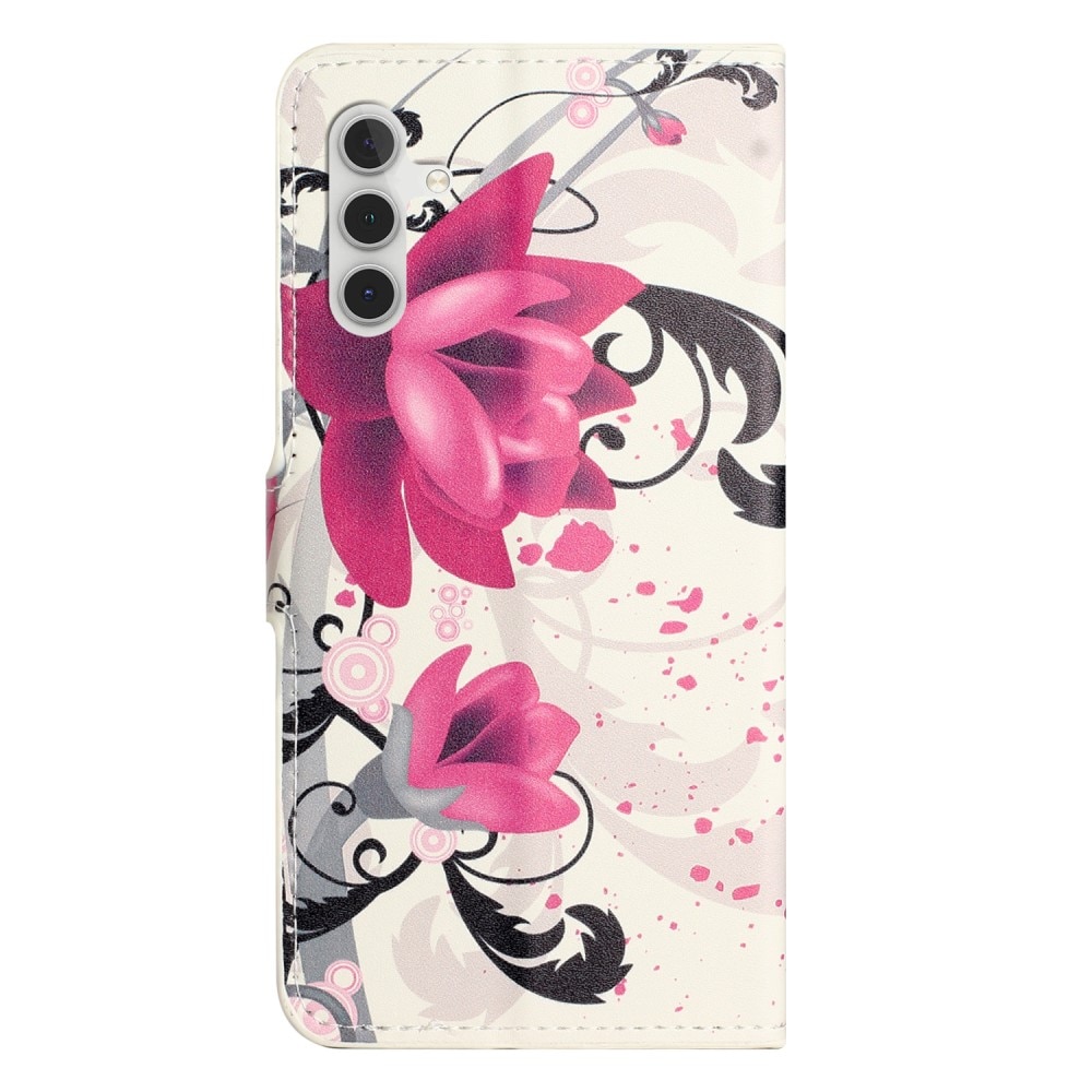 Samsung Galaxy A36 Bookcover hoesje Flowers