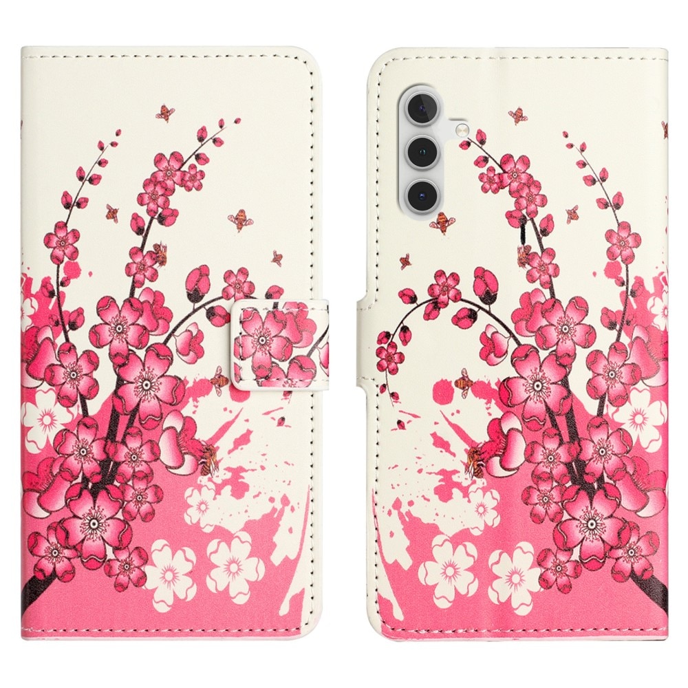 Samsung  Bookcover hoesje Kersenbloemen