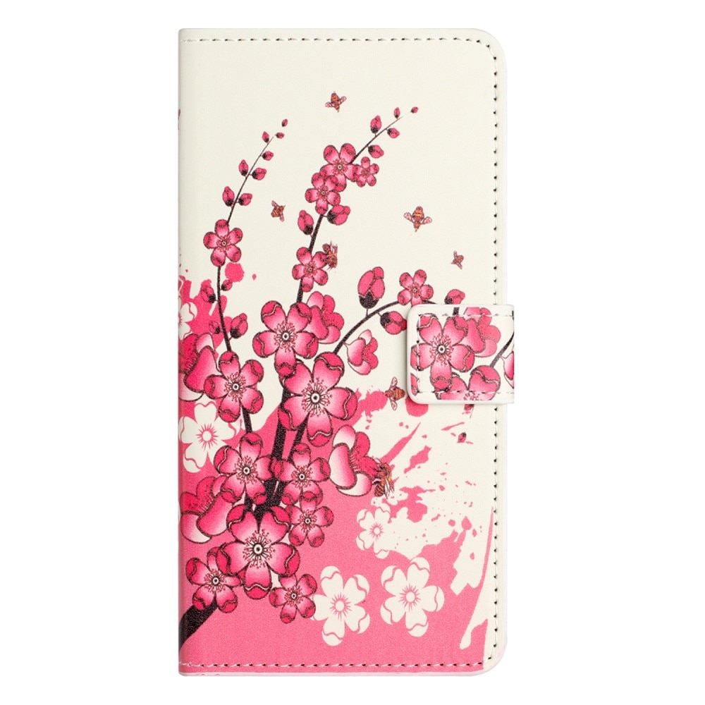 Samsung  Bookcover hoesje Kersenbloemen