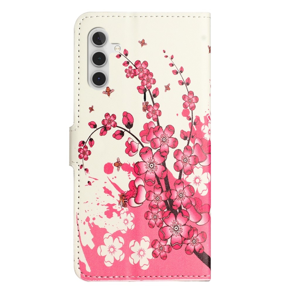 Samsung  Bookcover hoesje Kersenbloemen