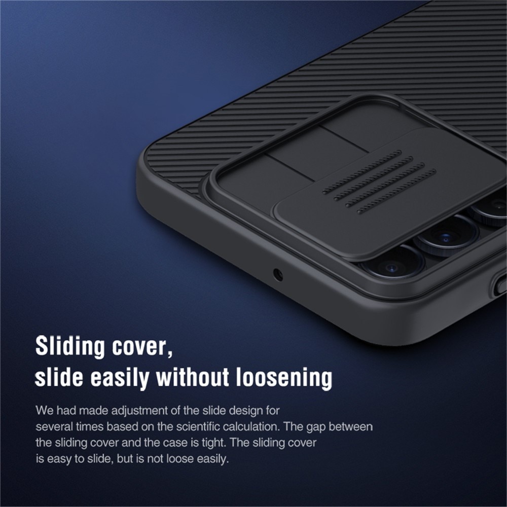 CamShield Case Samsung Galaxy A16 zwart