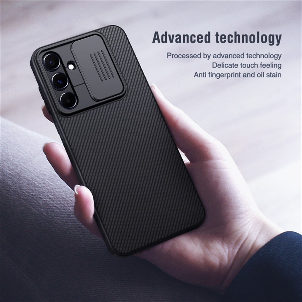 CamShield Case Samsung Galaxy A16 zwart