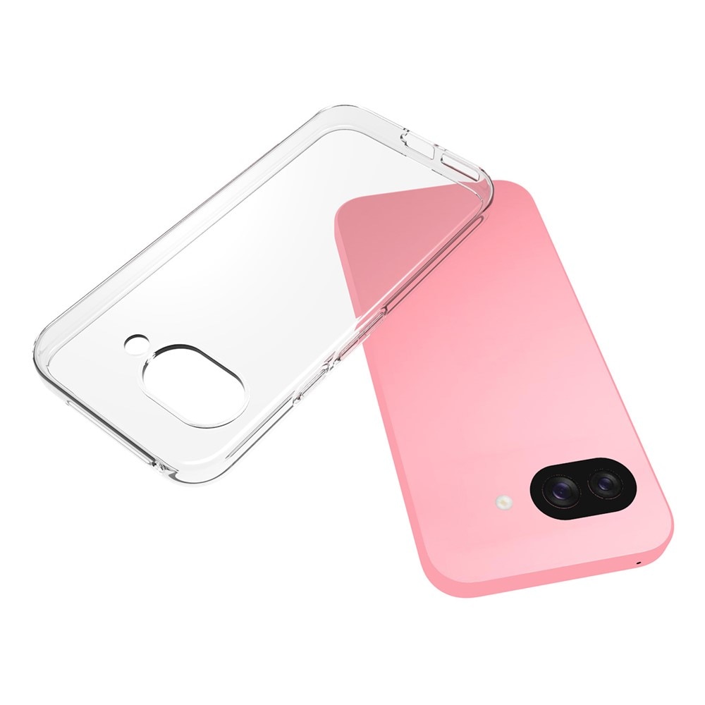 TPU Case Google Pixel 9a Transparant